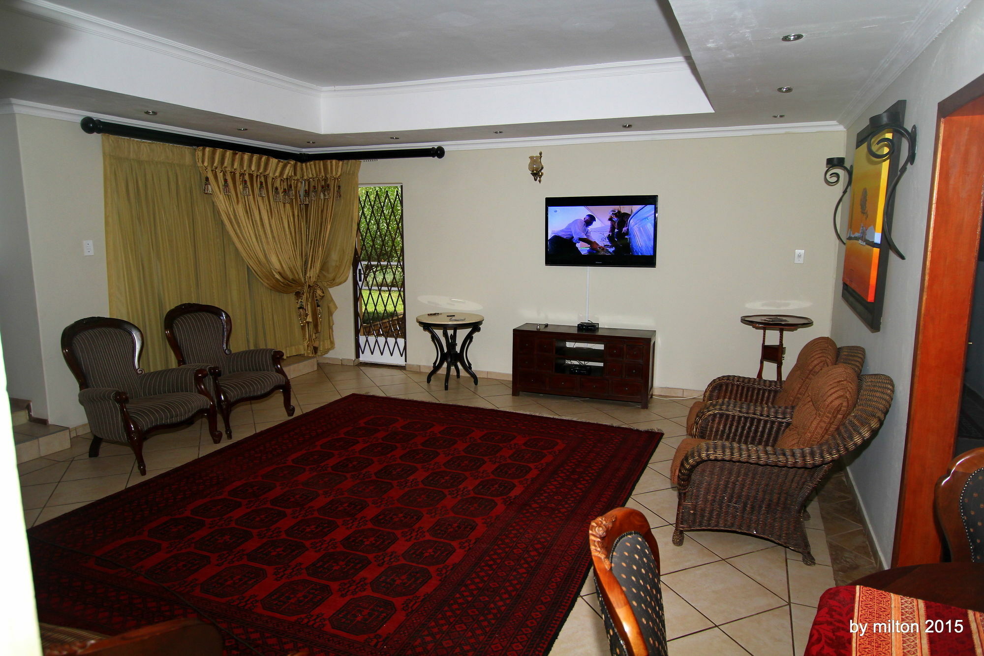 Sunset Ridge Guest House Rustenburg Ngoại thất bức ảnh